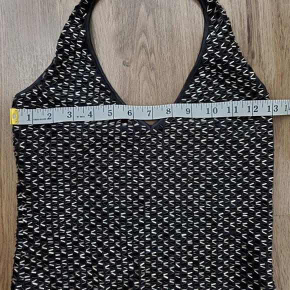 Cache beaded halter top - Picture 5 of 6
